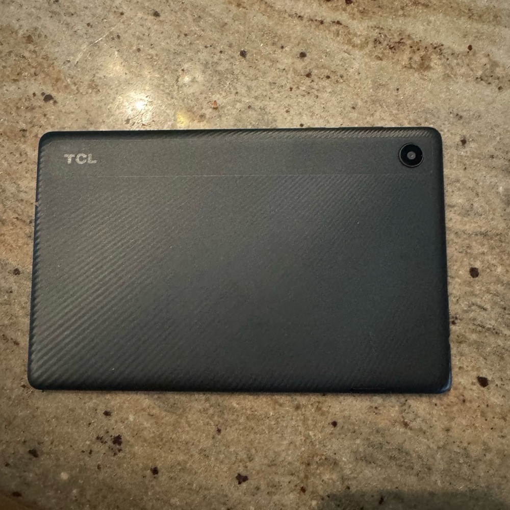 TCL Black Tablet